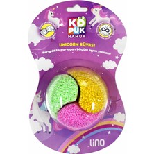 Lino 153005 Kurumayan Köpüklü Oyun Hamuru Unıcorn Rüyası