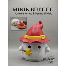 Canseb Elegance Minik Büyücü Saklama Kutusu & Dekoratif Biblo