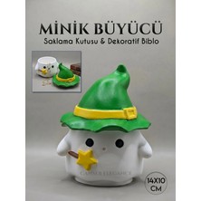 Canseb Elegance Minik Büyücü Saklama Kutusu & Dekoratif Biblo