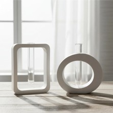 Canseb Elegance 2'li Premium Vazo Takımı Premium Set ( Tüpler Dahil Değildir )