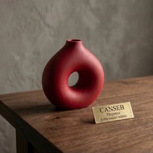 Canseb Elegance Premium - 14CM - Dekoratif Beton Vazo - Avangard - Lüks Tasarım - Özenli Işçilik