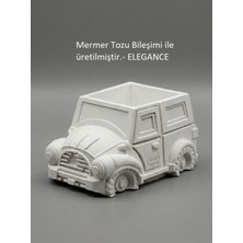 Canseb Elegance 9cm Klasik Araba Saksı & Kalemlik Dekoratif Obje