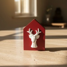 Canseb Elegance 10CM / Özel Tasarım / Geyik Portre Dekor