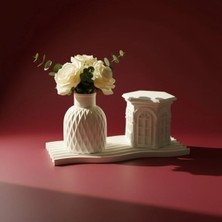 Canseb Elegance 3'lü London Set - Ekonomik Seri - Decor - Pinterest - Bohem - Iskandinav Tarzı - Vazo - Dekoratif Vazo - Obje - Biblo - Heykel - Hediyelik - Dekor Obje