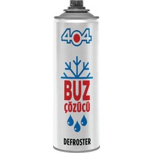 İbtaş 404 Kar Buz Çözücü Sprey 500 ml