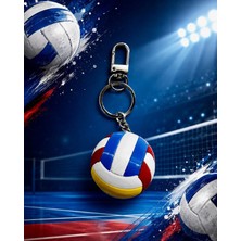 Dinç Spor 🏐 Mini Voleybol Topu Anahtarlık