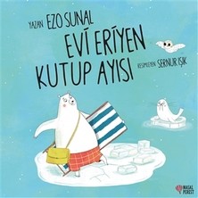Masalperest Nemesis Kitap Evi Eriyen Kutup Ayısı - Ezo Sunal Çocuk Öykü Kitabı 24 Sayfa 3-6 Yaş Aralığı