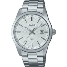 Casio MTP-VD03D-7AUDF Standart Erkek Kol Saati Gri Kasa ve Kordon ile Suya Dayanıklı