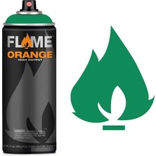 Flame Orange Sprey Boya 400 ml Turquoise 672
