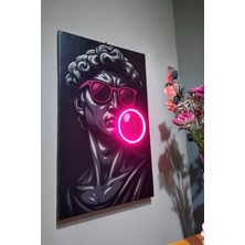 Eker Reklam Ajansı Neon Ledli / Modern Vinil Tablo