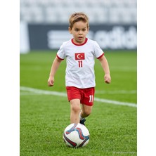 Civil Boys Türkiye Baskılı 2-5 Yaş Takım - Beyaz