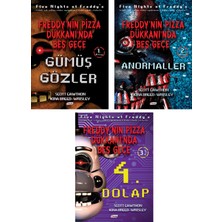 Olimpos Yayınları Freddy'nin Pizza Dükkanı'nda Beş Gece 3'lü Set - Scott Cawthon, Kira Breed-Wrisley Çocuk Romanı 1 Sayfa Türkçe