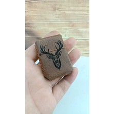 UltraMint Hakiki Deri Çakmak Kılıfı ve Çakmak, Şık ve Kullanışlı Tasarım