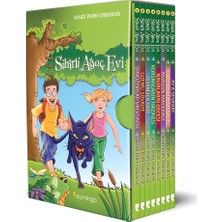 Domingo Yayınevi Sihirli Ağaç Evi Kutulu Set (8 Kitap Takım) - Mary Pope Osborne 9 - 12 Yaş İçin Eğlenceli Maceralar