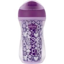 Chicco Isı Yalıtımlı Active Bardak 266 ml 14 Ay+ Kızlar İçin Hafif ve Dayanıklı Tasarım