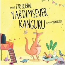 Masalperest Yardımsever Kanguru Ezo Sunal 0 - 2 Yaş Çocuk Öykü Kitabı