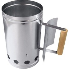 Gürkan Krom Mangal Tutuşturma Bacası 16 cm Derinlikte Pratik Kullanım İçin Tasarlanmış