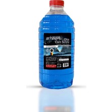 Steep Oto Cam Suyu -30 Derece Antifriz Içerikli 3 Lt