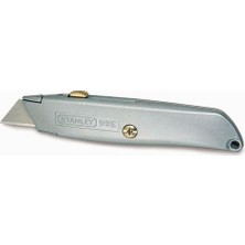 Stanley Maket Bıçağı 2-10-099 E-99 Dayanıklı Metal Yapı ile Kesim İşlemleri İçin Uygun