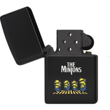 UltraMint Sevimli Minions Siyah Çakmak, Pratik ve Şık Tasarım