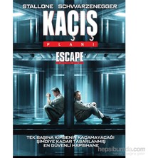 Escape Plan (Kaçış Planı) DVD Sylvester Stallone, Arnold Schwarzenegger, Türkçe ve İngilizce Altyazılı