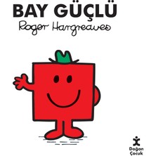 Doğan Çocuk Doğan Yayınları Bay Güçlü - Roger Hargreaves 3 - 5 Yaş Eğitici Kitap Okul Öncesi