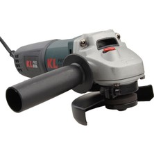 KL Pro 115mm Avuç Taşlama 850Watt Güçlü Motor ile Ergonomik Tasarım ve Yüksek Performans