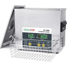 Baku BK-2000 Ultrasonik Temizleyici 3.2l 120W Güç Özellikleri ile Temizlik Kimyasalı