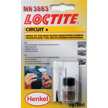 Loctite Arka Cam Rezistans Tamir Seti Yüksek İletkenlikte Etkili Tamir İçin Pratik Çözüm