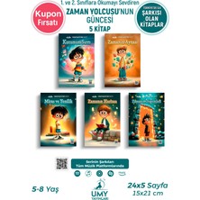 UMY Yayınları Zaman Yolcusu’nun Güncesi - Çocuk Kitabı Serisi - 5 Kitap