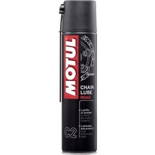 Motul C2 Zincir Yağlama Spreyi 400Ml Cadde Yüksek Performanslı Koruma ve Yağlama