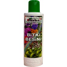 Tropikal 225 ml Bitki Besini Çiçekli ve Çiçeksiz Bitkiler İçin Besleyici Sıvı Gübre