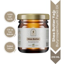 Sera Natura Shea Butter Yağı 210 Ml. %100 Saf