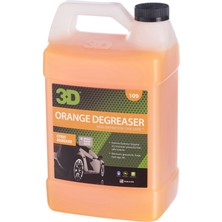 3D Orange Citrus Degreaser 3.79 LT Araç İçi ve Dış Temizlikte Profesyonel Sonuçlar Sağlar . 109G01