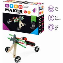 Zet Zeka STEAM Maker Elektronik Seti Level-2 5+ Yaş 1+ Oyuncu (Sadece Elektronik Malzemeler)