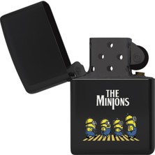 UltraMint Minions Baskılı Siyah Çakmak, Şık ve Kullanışlı Elektronik Aksesuar