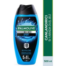 Palmolive Men Canlandırıcı Sport 2si 1 Arada Duş Jeli 500 ml Ferah Koku ve Besleyici Etki