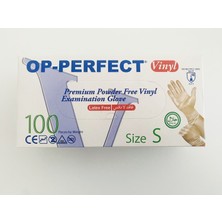 Op-Perfect Vinil Pudrasız Eldiven S Beden