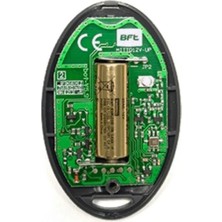 Bft Mitto 2-G Garaj/Otomatik Kapı Kumanda Pratik Kullanım İçin Siyah
