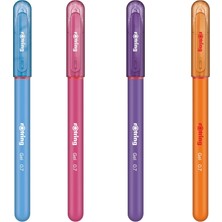 Rotring 07 mm Renkli Jel Kalem Seti 4 Adet Canlı Renkler ile Yumuşak Yazım Deneyimi