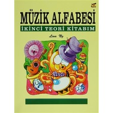 Porte Müzik Eğitim Yayınları Lina Ng Müzik Alfabesi İkinci Teori Kitabım 40 Sayfa Ciltsiz Yayın Evi Hobi Kitabı
