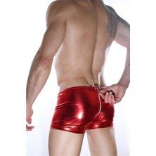 Alışveriş Parkı Arkası Fermuarlı Boxer