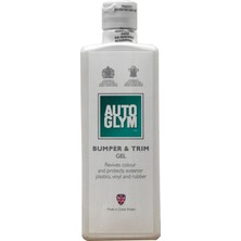 Auto Glym Bumper & Trim Gel Dış Plastik Tampon Parlatıcı 325 ml Araç Modeli İçin Koruyucu Özellik
