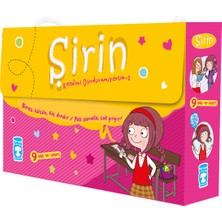Timaş Çocuk Şirin Kendimi Durduramıyorum 2 Set (5 Kitap) - Birsen Ekim Özen