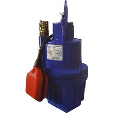 Kaysu Dalgıç Pompa Kys03 0.7 kW Güçlü Şamandıralı Pompa Dayanıklı Tasarım ile Bahçe Sulama İçin