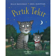 İş Bankası Kültür Yayınları Pırtık Tekir  Yazar Alex Scheffler