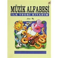Portemem Müzik Eğitim Malzemeleri Müzik Alfabesi İlk Teori Kitabım Lina Ng 40 Sayfa Ciltsiz Hobi Kitapları