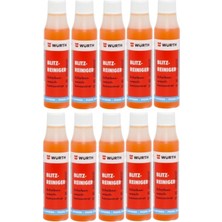 Würth 32 ml Konsantre Cam Temizleme Sabunu 32 ml 10 Adet Portakal Kokusuyla Zor Kirleri Giderir