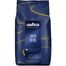 Lavazza Super Creama 1 kg İtalya Menşeli Çekirdek Kahve Yoğun Aroma ve Lezzet