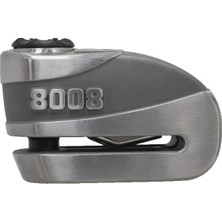 Abus Granit Detecto Xplus 8008 2.0 Alarmlı Disk Kilidi Alaşımlı Çelik Malzeme ile Güçlü Koruma